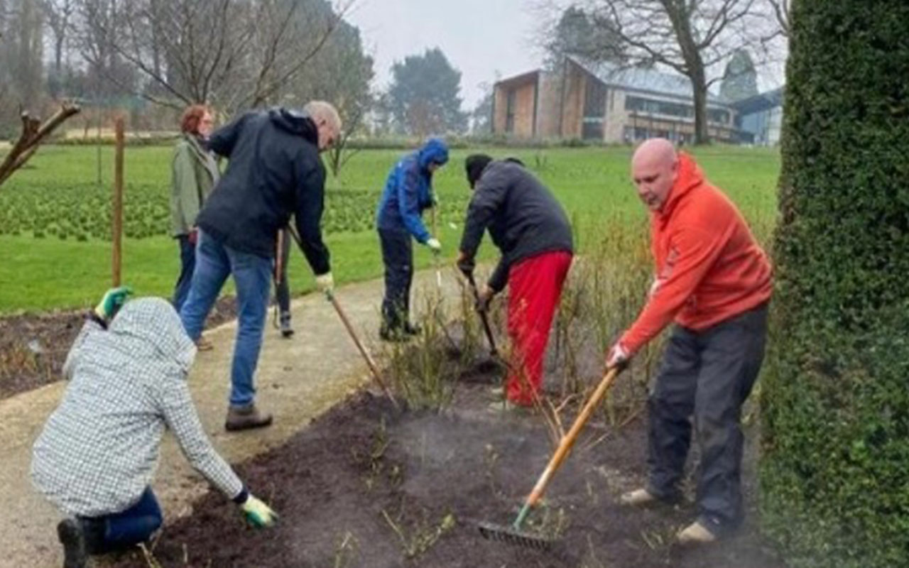 Preparing the soil for summer