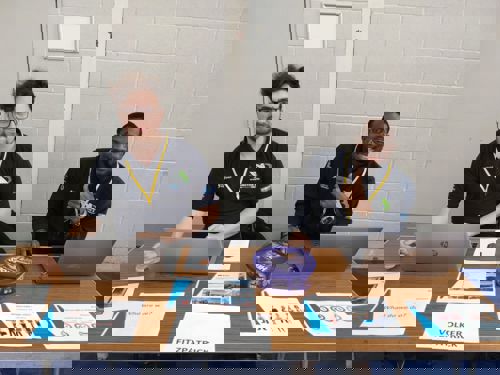 Employability careers fair volunteers