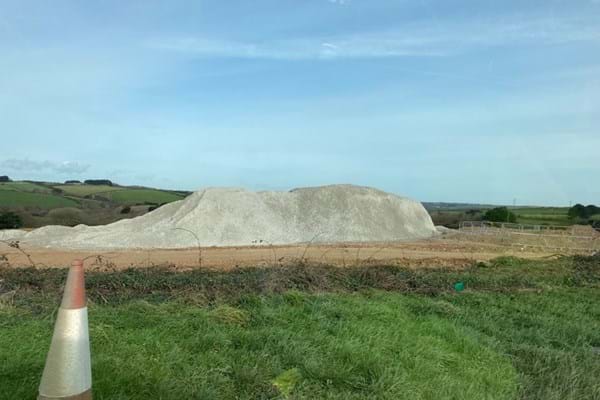 Cornish home produce is core to National Highways’ greener A30 road upgrade