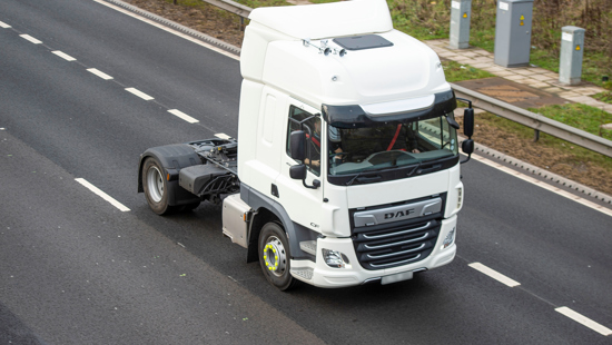 Police in National Highways’ unmarked HGV cabs spot 700 offences