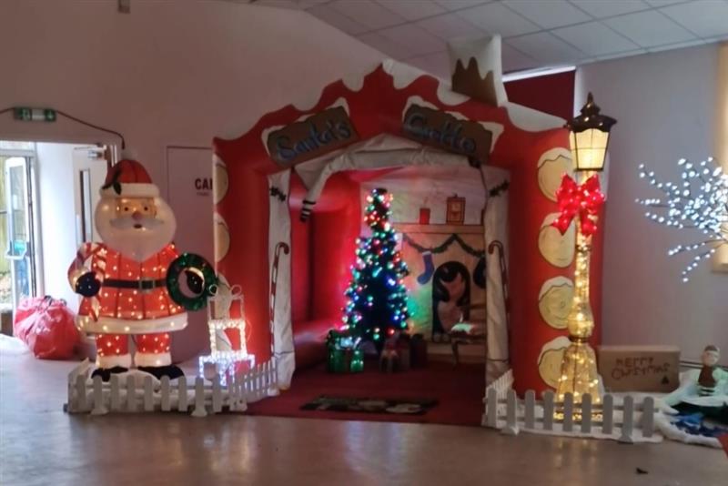 Santa's grotto