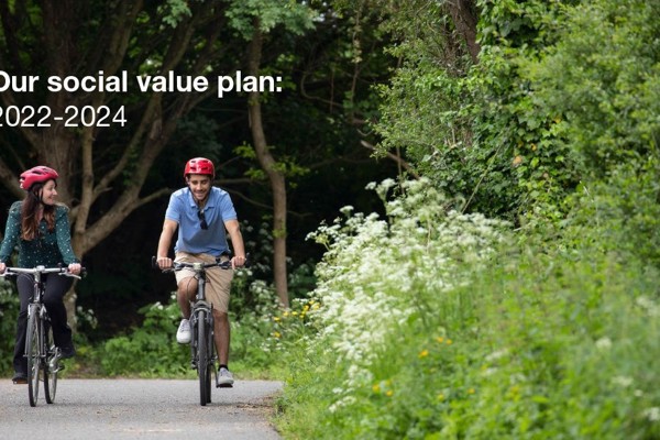 Social value plan published by National Highways