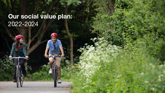 Social value plan published by National Highways
