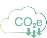 carbon reduction icon