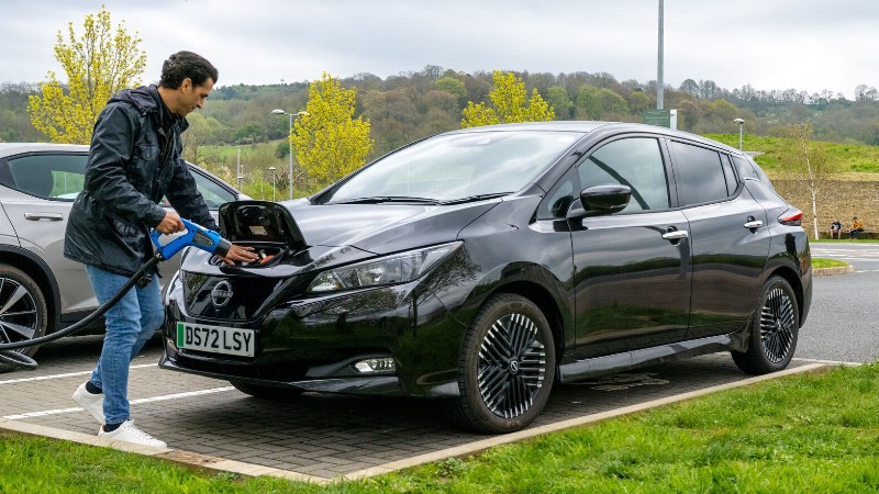Electric vehicle charging