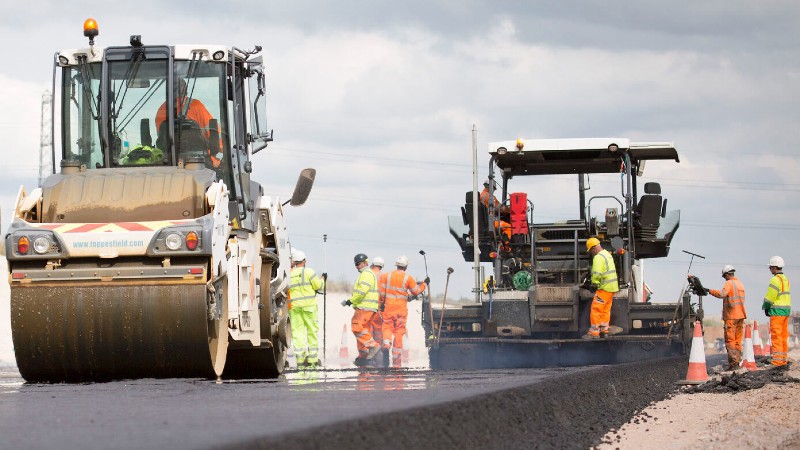 Competition: Reducing roadworker risk exposure