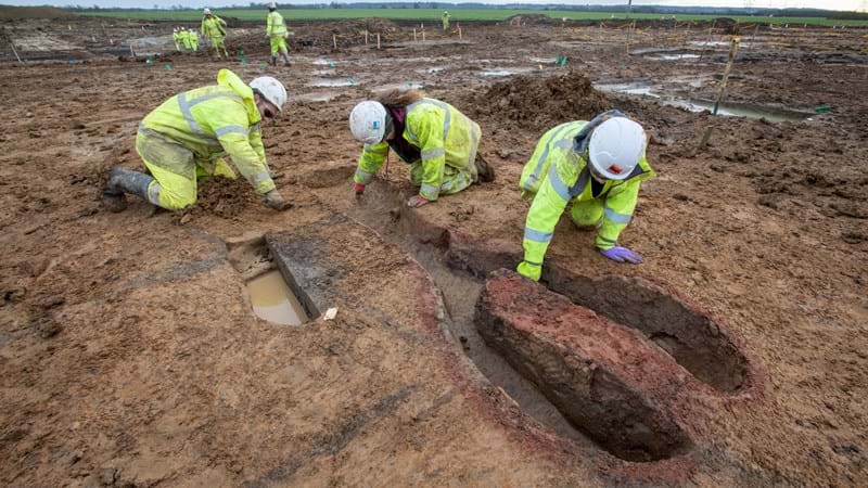 Fascinating Finds: archaeology on the A428