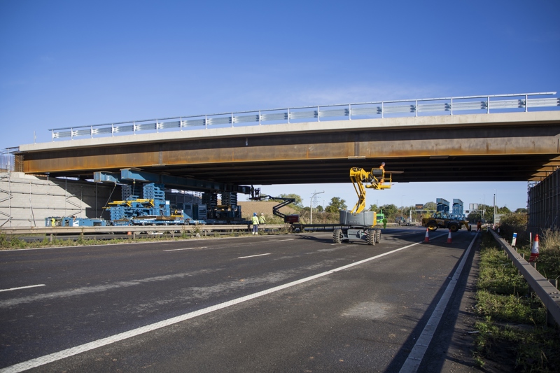 Installing the new junction 5a bridge