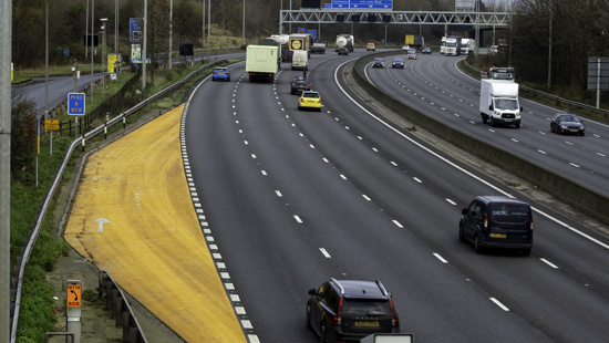 BBC Panorama on smart motorway technology