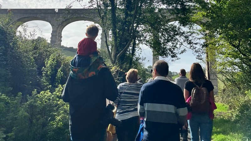 Cannington Viaduct opens to public for heritage weekend