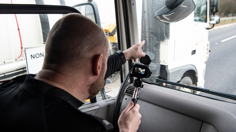 Tackling dangerous driving behaviour