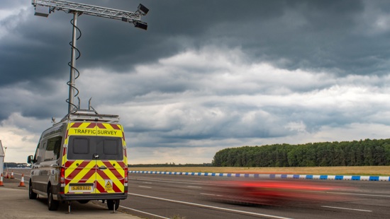 New research van rolled out to detect dangerous driving