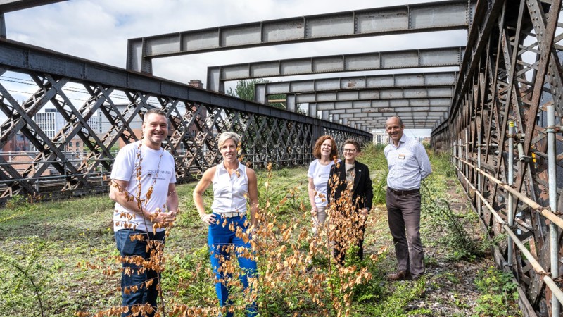 We're committing £2.4 million for phase 2 of the Castlefield Viaduct transformation