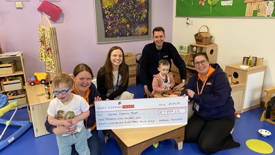 National Highways brings added value to Gloucestershire charities and communities