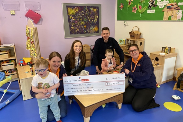 National Highways brings added value to Gloucestershire charities and communities