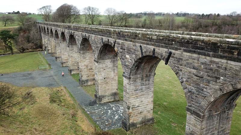 Westfield Viaduct returns to its former glory