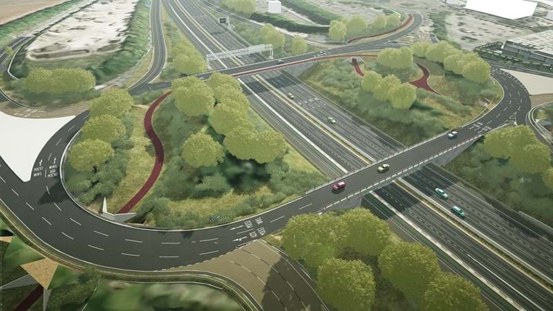 Green light for multi-million-pound M3 junction 9 scheme