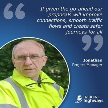 Project manager Jonathan