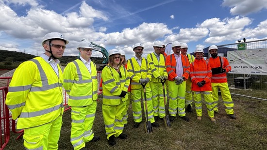 Historic day arrives: Celebrating work on new groundbreaking bypass