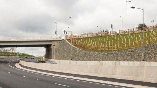 Work to get under way on safety upgrade at busy motorway interchange