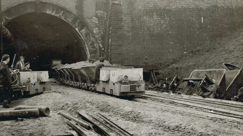 Clifton Hall Tunnel