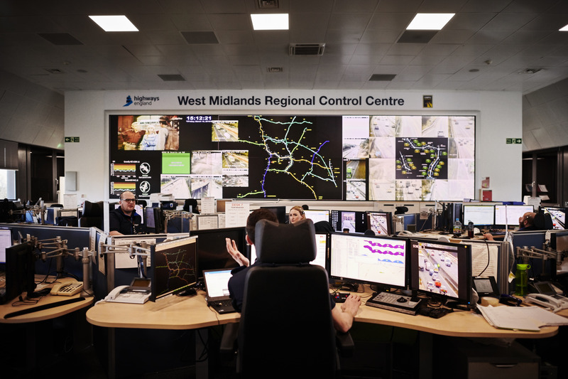 West Midlands Regional Control Centre