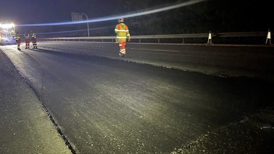 New carbon-negative aggregate could help National Highways on road to net zero