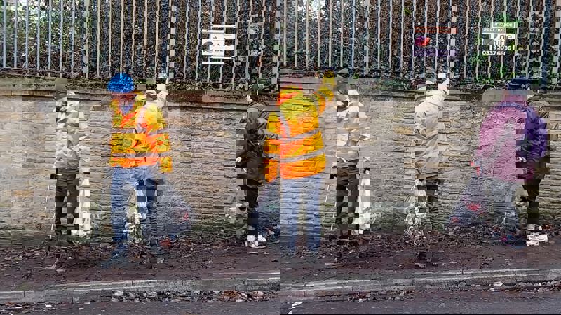 Volunteers join Halifax locals to make a clean sweep