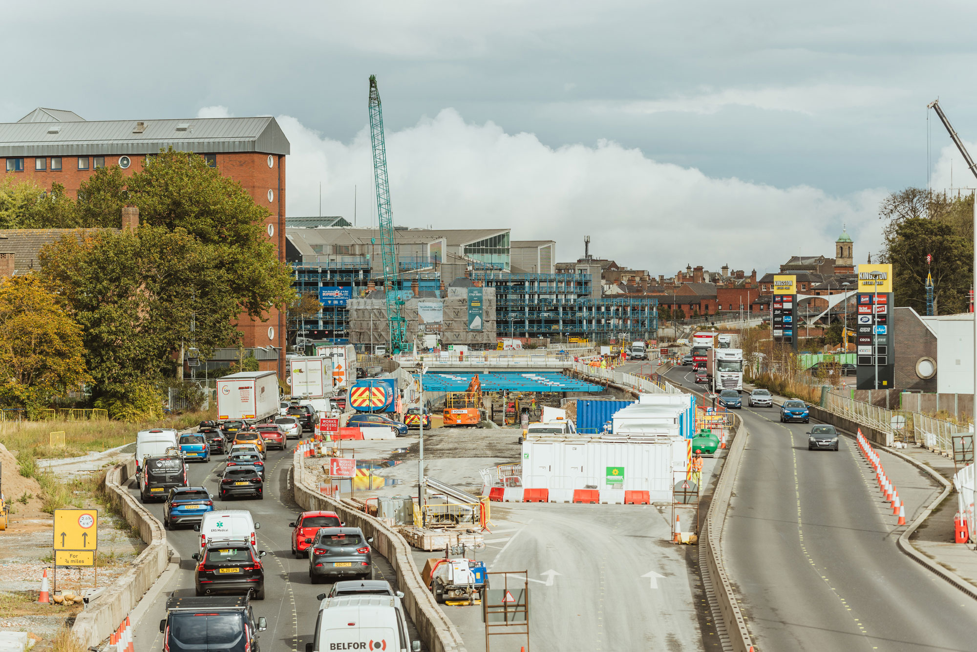 A63 scheme progress