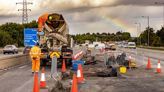 Hunt for innovations to ease pain of roadworks
