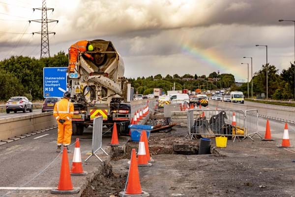 Hunt for innovations to ease pain of roadworks