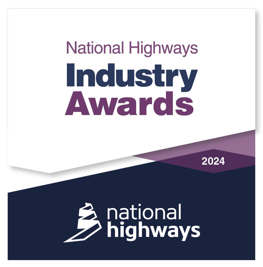 National Highways Industry Awards 2024 logo