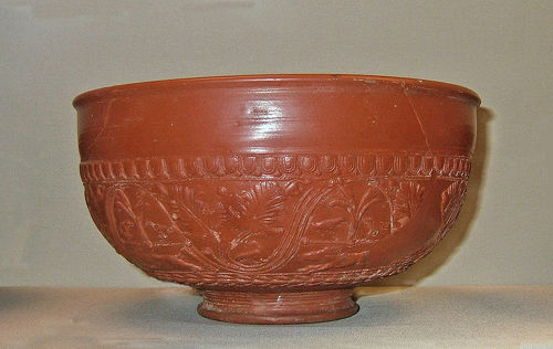 Samian ware bowl