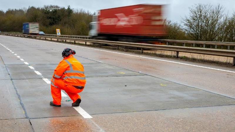 Concrete roads programme