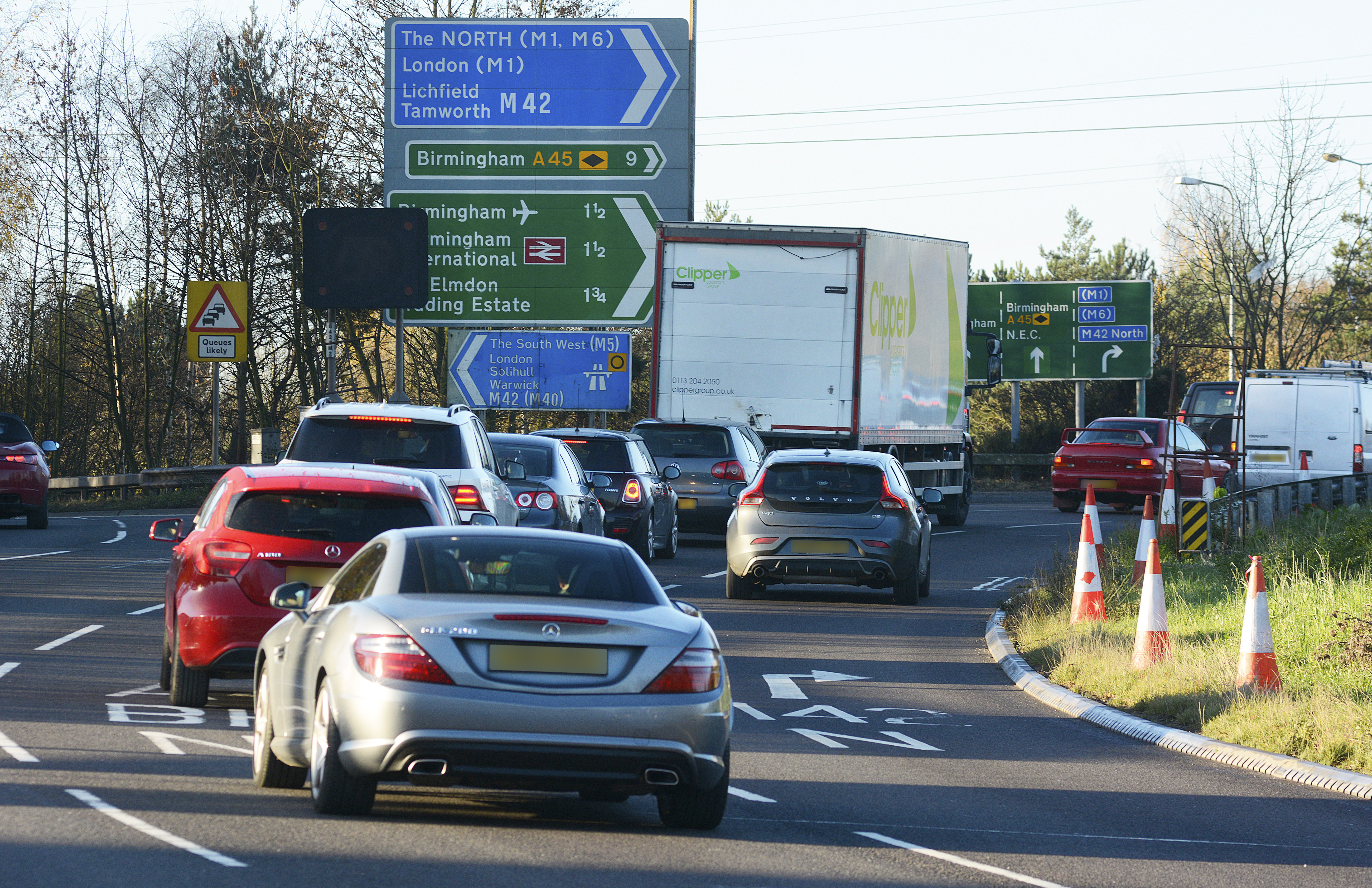 How we’re improving journeys on the M42 in the West Midlands