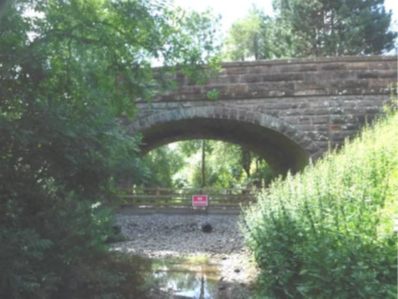 Image taken during 2017 exam showing the clean stone we place