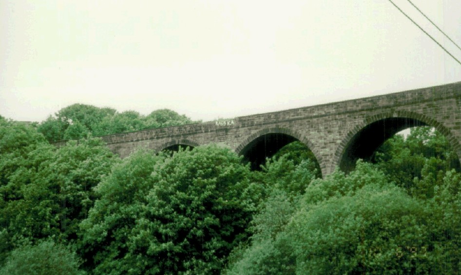 Wheatley viaduct in 1997