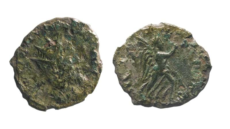 Britain’s biggest road upgrade uncovers extremely rare Roman coin