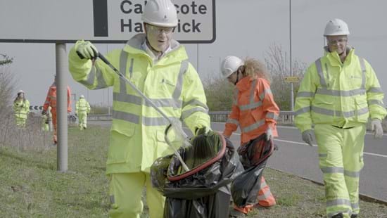 Doubling down on the blight of litter - by Nick Harris, CEO, National Highways