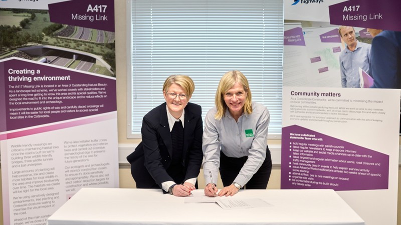 Our landmark agreement with Natural England to strengthen environmental impact