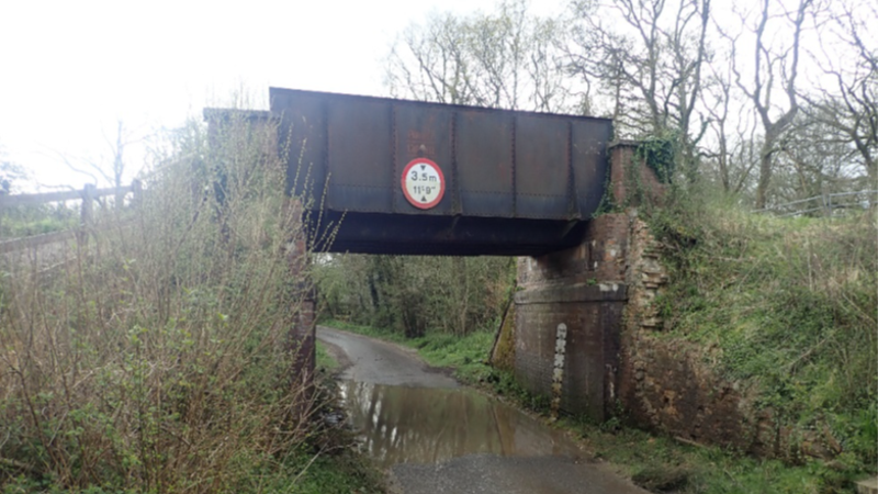 Barrowland Lane Bridge