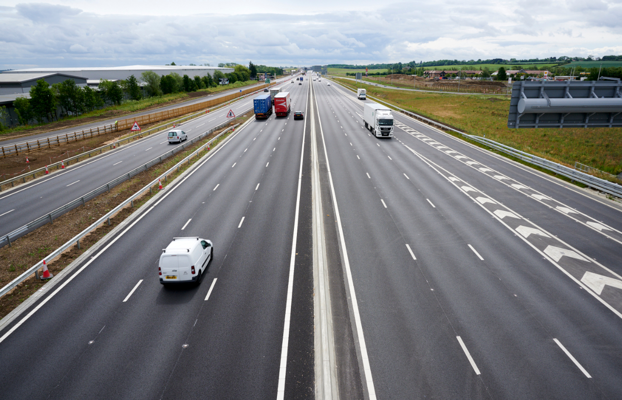 A14 Cambridge to Huntingdon