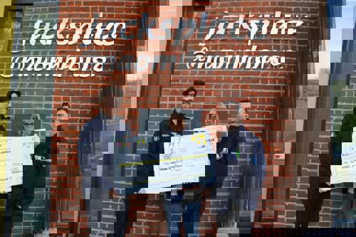 Children's hospice donation