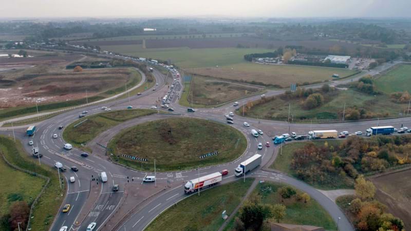A428 Black Cat to Caxton Gibbet - Route unveiled for major new road and junction at Black Cat