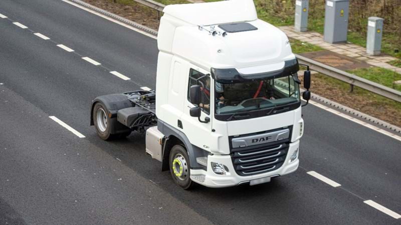 Dangerous drivers caught on film by officers in unmarked HGV