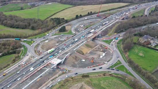 Drivers advised to allow more time to travel as contraflow installed on A1 near Gateshead