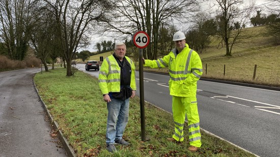 National Highways works with partners to improve safety for A303 Wiltshire village