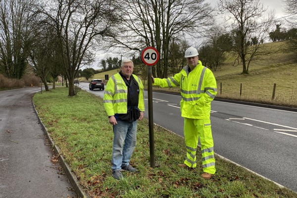 National Highways works with partners to improve safety for A303 Wiltshire village