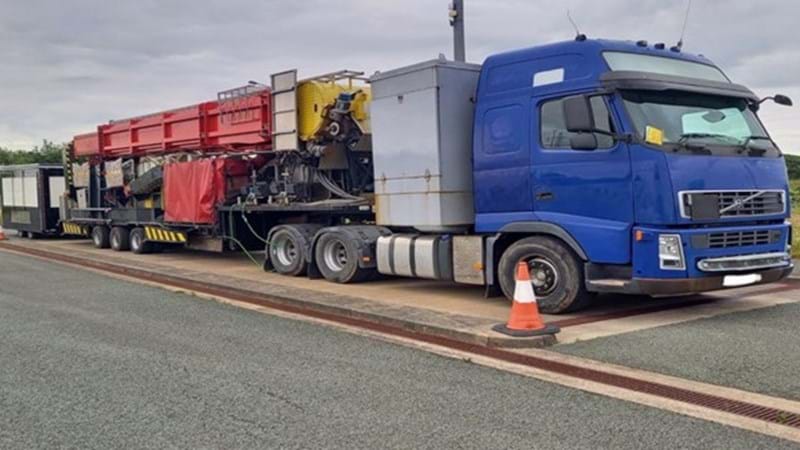 400 vehicles stopped as officers in unmarked HGVs patrol M6