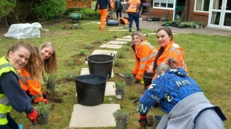 M25 Junction 10 improvements - our work in the community